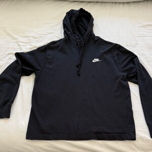 Men’s Nike Black Pullover Hoodie